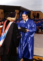 Eric Coates, Lord Fairfax Community College graduation, c2000